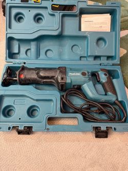 Makita Corded Reciprocating Saw