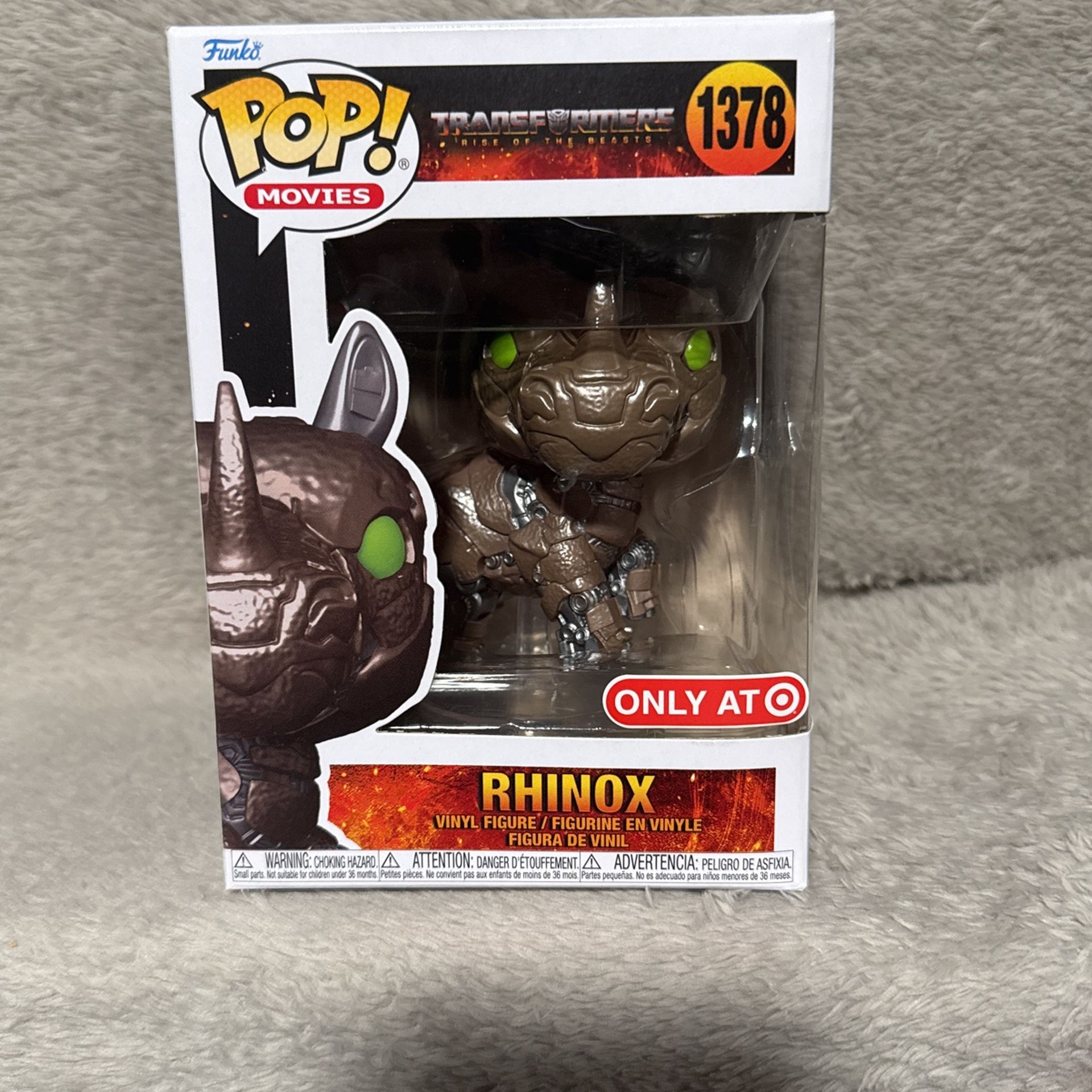 Rhinox Funko Pop