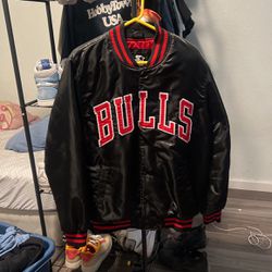 Bulls Bomber Jacket 