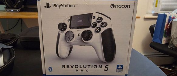 Nacon Revolution 5 Pro PlayStation Controller (White)