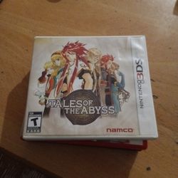 Tales Of The Abyss  Nintendo 3 DS 