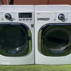 LG Washer and Gas Dryer