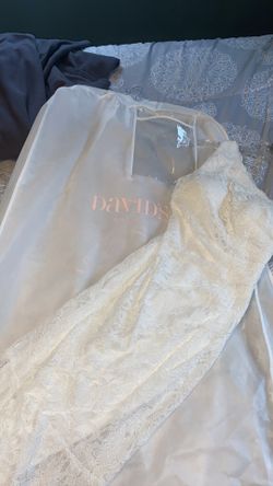 White Lace Wedding Dress