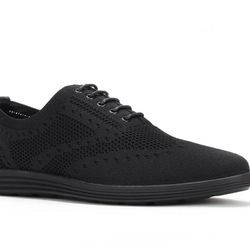 Men Memory Foam All Black Sneakers