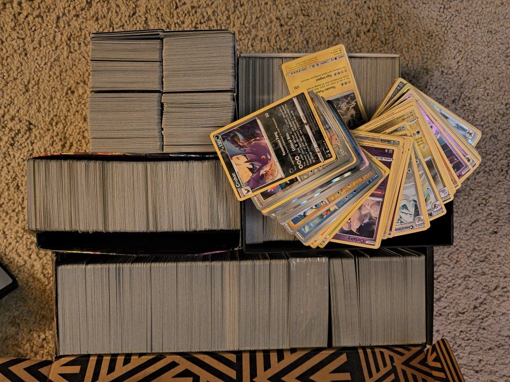 Pokemon Cards (100s of Foils!)