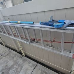 Ladder 20ft Aluminum 