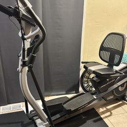 Proform Hybrid Trainer, Recumbent Bike And Elliptical Machine 