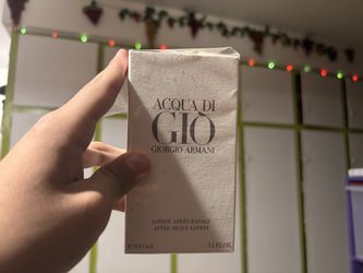 Acqua di gio Giorgio Armani