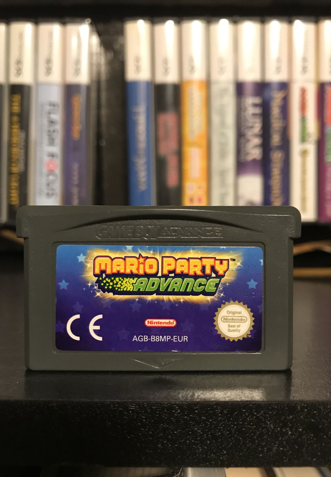 Mario Party Advance - Nintendo Gameboy Advance