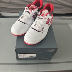 New Balance 550 Red 