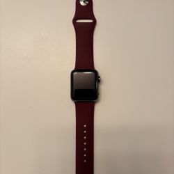 Apple Watch Series 3 38mm Aluminum Case w/GPS & Cellular