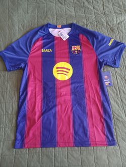FC Barcelona Home Soccer Jersey with Tags