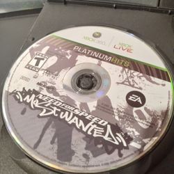 Need For Speed Most Wanted Xbox 360