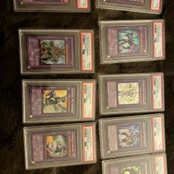 Elemental Hero PSA Card Lot 