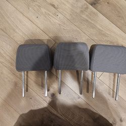 Ford Transit 2020-2025 Head Rests, 3 Total