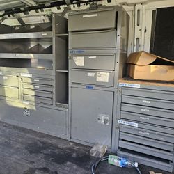 Adrian Metal Draws..multiple Units 