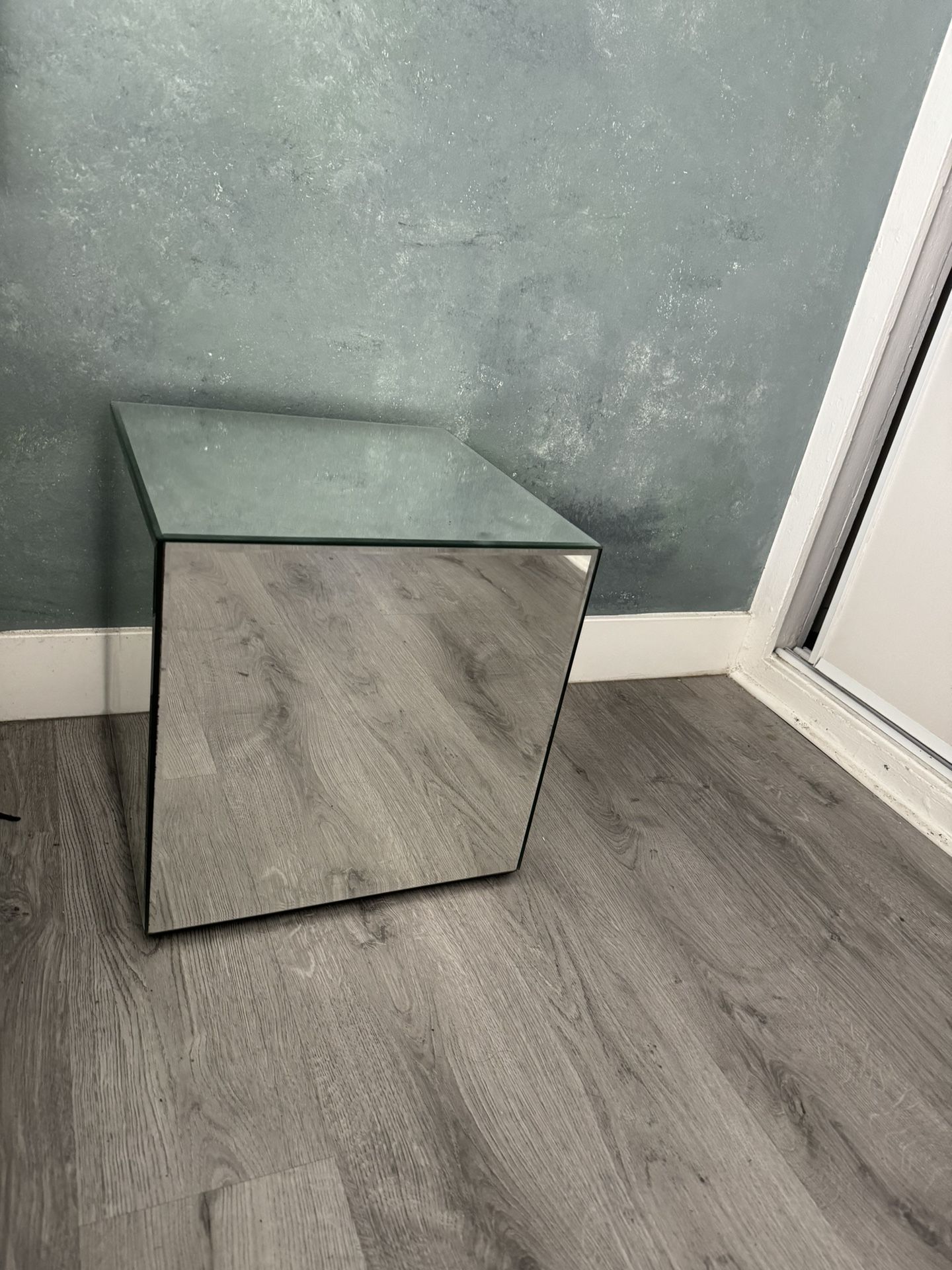 Mirror Side Table 