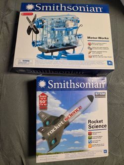 Smithsonian Motor-Works & Rocket Science STEM Kits