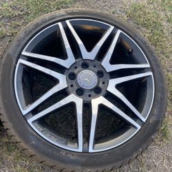 Mercedes Benz AMG Wheels 