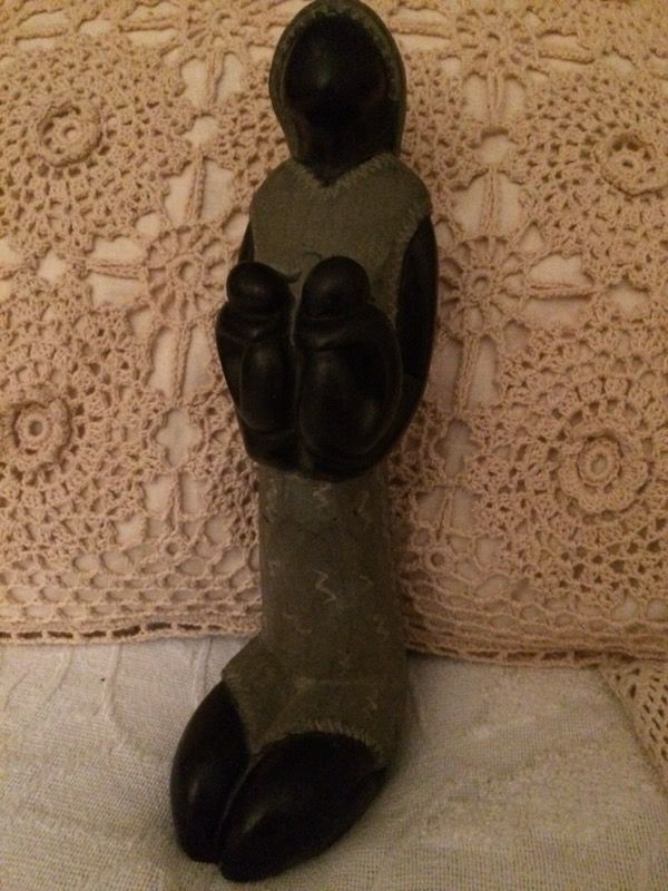 Hand Carved Stone Statue