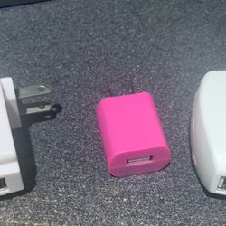 USB Charging Plugs 🔌