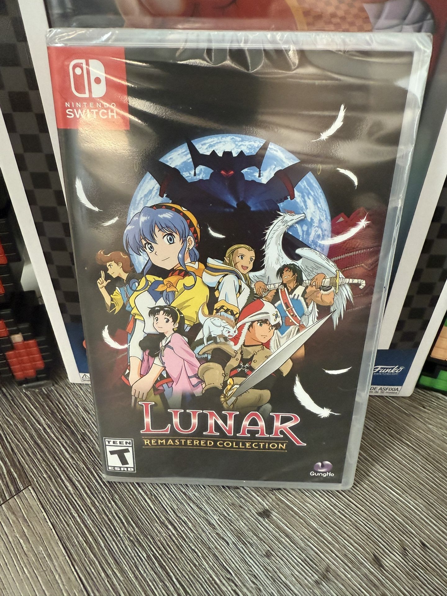 Lunar Remastered Collection, Nintendo Switch
