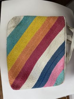 Weaved Colorful Bag