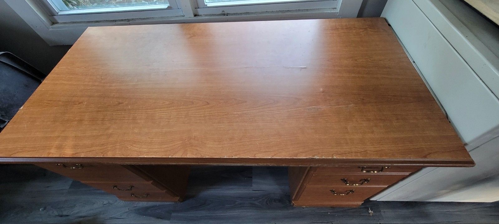 Sturdy Wood Desk