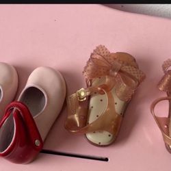 Both Brand New Beautiful Girls Toddlers Both Sandals Together Only Size 21 