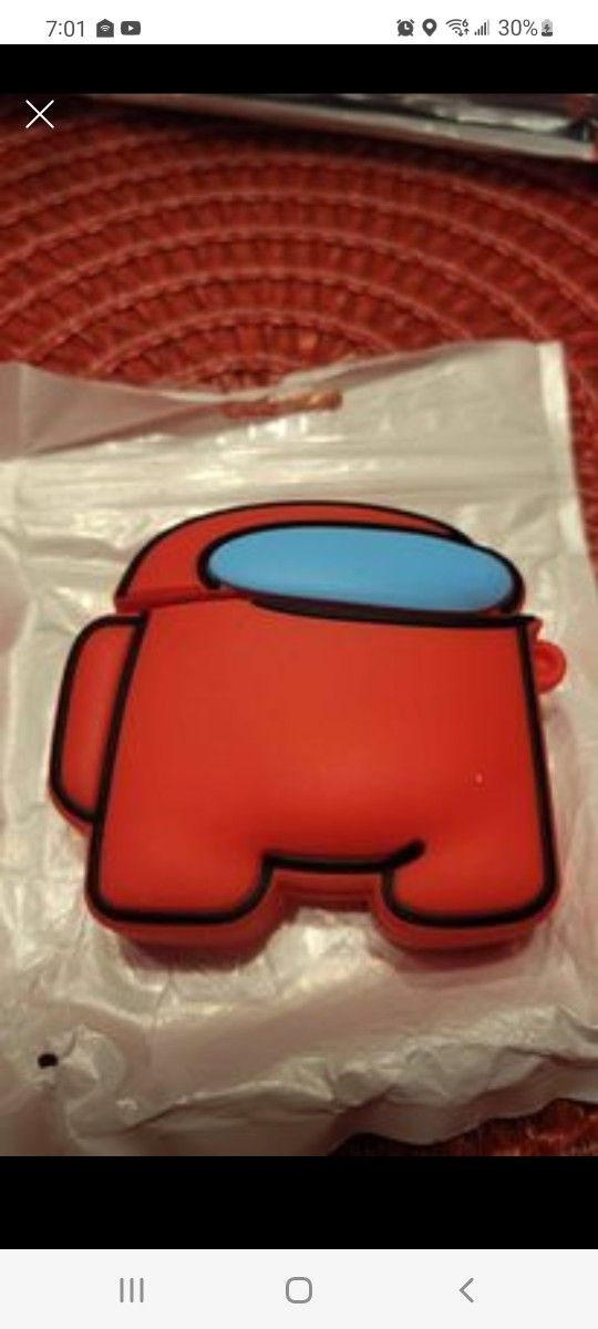 Earbud Case Among Us