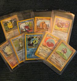 Pokemon Cards Vintage