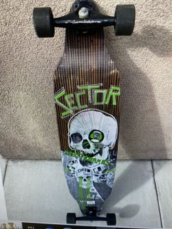 Sector 9 Carbon Decline Longboard Skateboard 