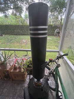Freestanding Heavy Punching Bag with Base
