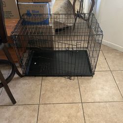 Med Dog Crate