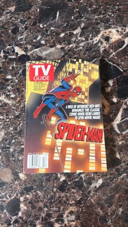 Spider-Man TV Guide Collector's Cover 2002