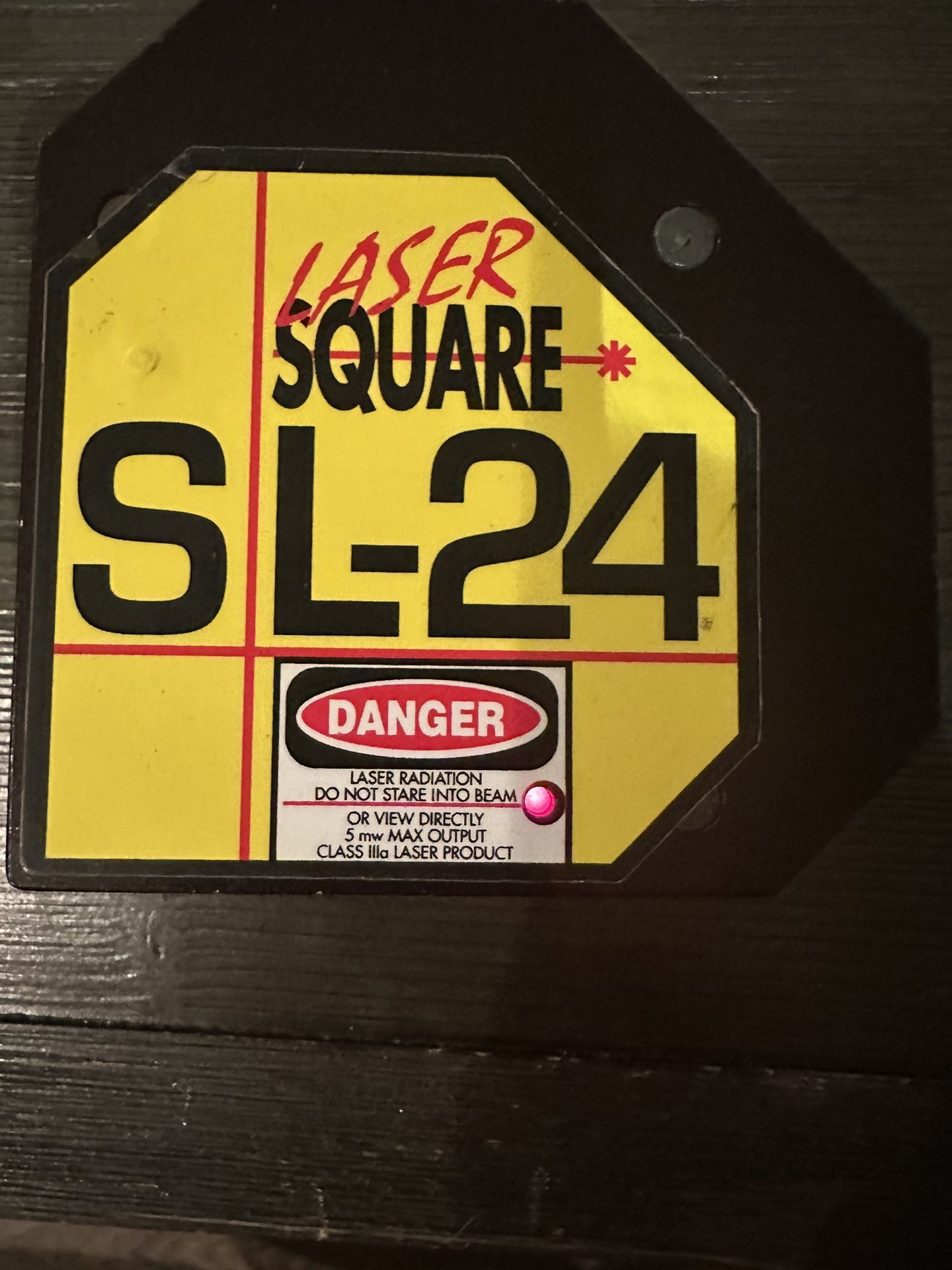 WORKING Laser Square SL-24