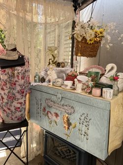 Tea Cups And More! Cottage Core Items For Sale!