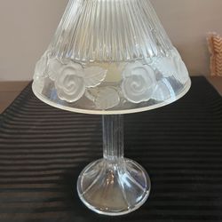 Crystal Candle Lamp
