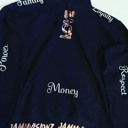 Love JammVisionz Hoodie Unisex
