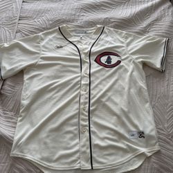 Nike Chicago Cubs Cooperstown Collection MLB Baseball Jersey Mens XL