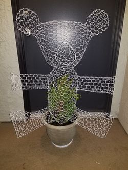 Teddy Bear Topiary Plant - 36"