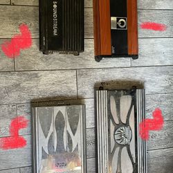 AMPS FOR SALE!!!