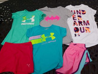 Girls Youth Medium Athletic Bundle