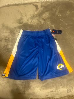 Men’s LA Los Angeles Rams NFL Fanatics Blue/White/Yellow Shorts