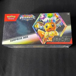 Scarlet & Violet—Prismatic Evolutions Surprise Box