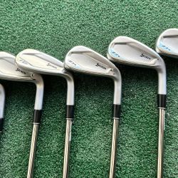 Srixon ZX4 Irons 6-AW Set. Graphite Shaft