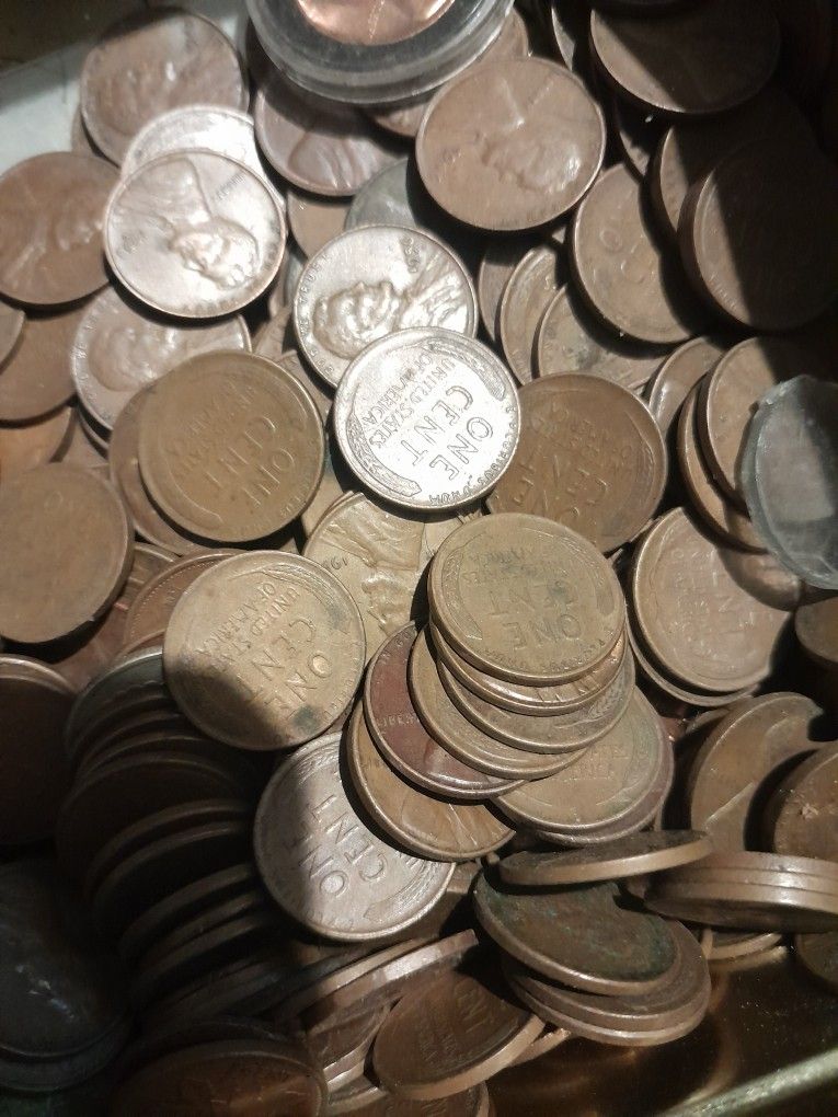 Wheat Cent Rolls