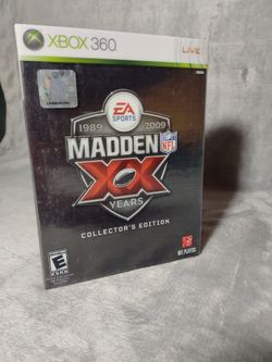 Madden NFL XX Years Collector's Edition Xbox 360