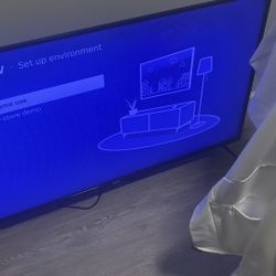 onn 55” Class 4K UHD Roku Smart Television,