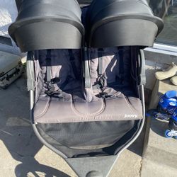 Joovy Double Stroller – Excellent Condition – $200 (Originally $515!)